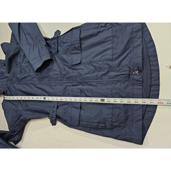 The North Face Tomales Bay DryVent Jacket Women's Small Blue Full Zip Hooded - Picture 3 of 12